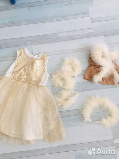 Костюм собачки или львицы 92-98