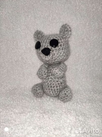 Мишка Фёдор ручная работа