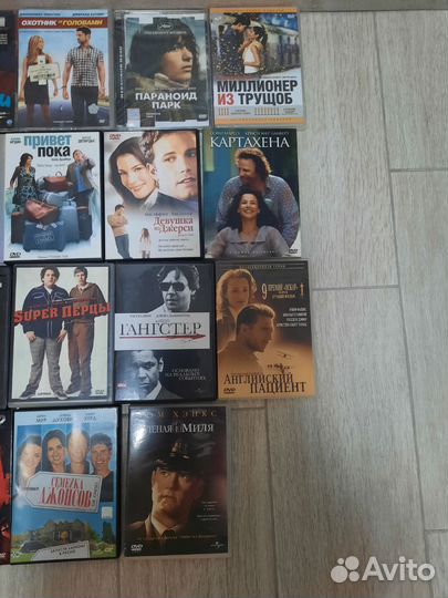 Dvd диски фильмы