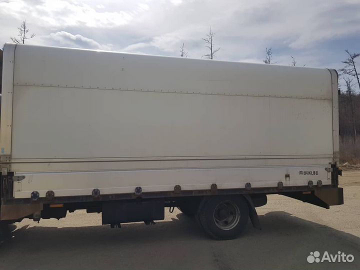 Кузов в сборе