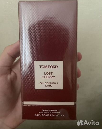 Духи tom ford lost cherry оригинал