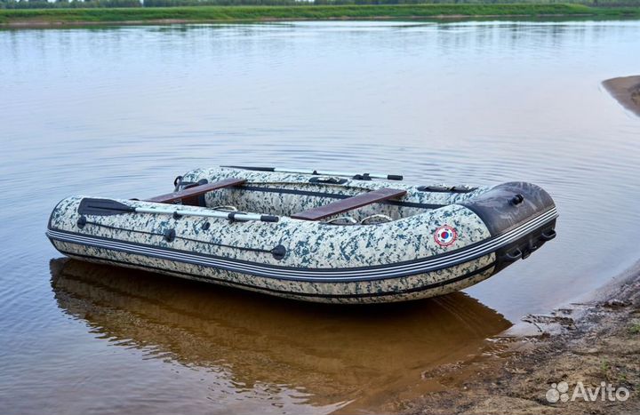Моторная лодка mishimo lite 335 цвет камуфляж