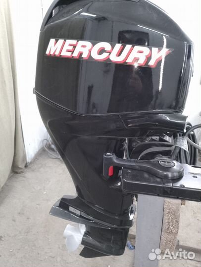 Лодочный мотор mercury ME F60 elpt EFI, 2012 год