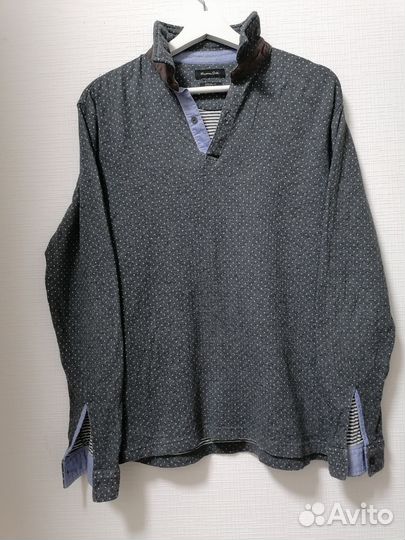 Massimo Dutti хлопок 100, поло унисекс 46