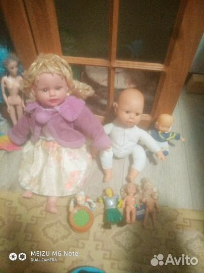 Лот кукол