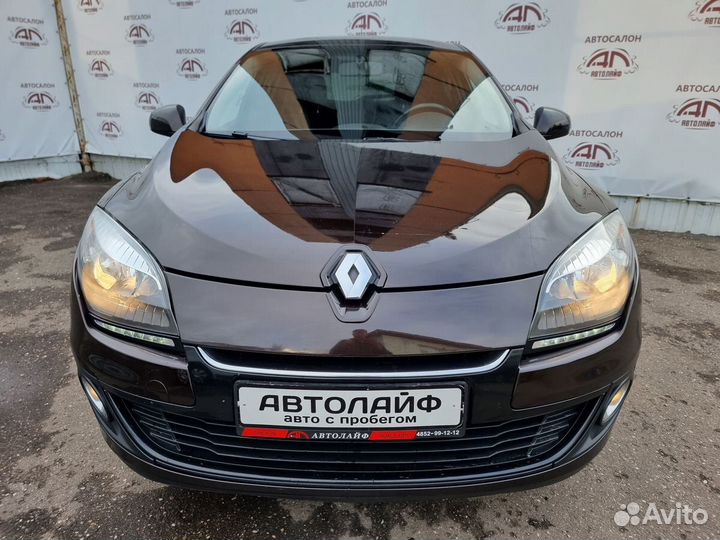 Renault Megane 1.6 CVT, 2014, 174 540 км