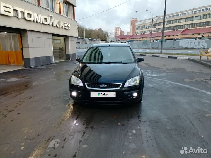 Ford Focus 1.6 AT, 2005, 199 000 км