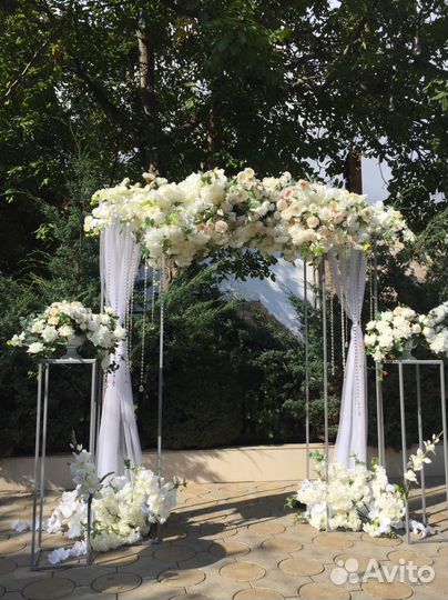 Свадебная арка в аренду