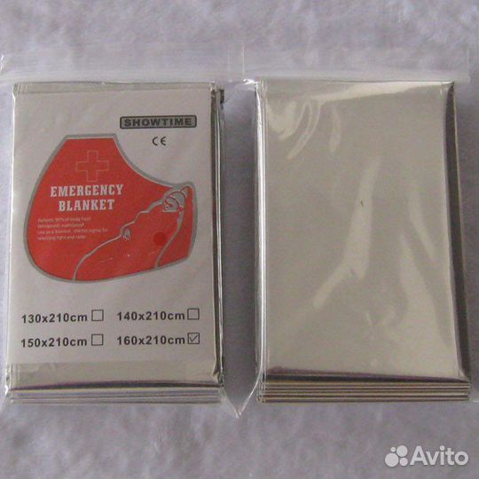 Термоодеяло спасательное