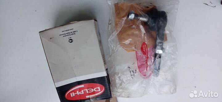 Рулевой наконечник тяги peugeot 206