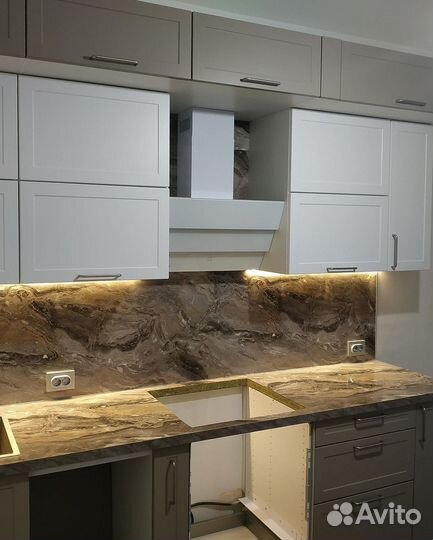 Сборка мебели за 1 день / Сборка кухни