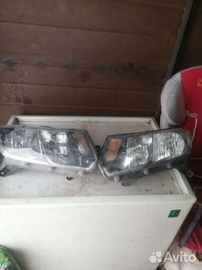 Фара renault sandero stepway 2