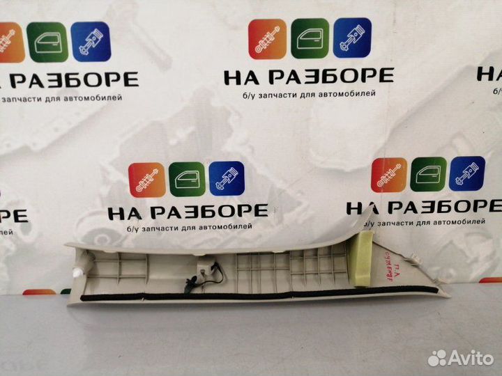 Накладка на стойку внутренняя передняя левая