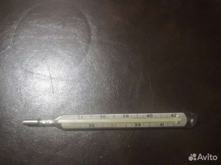 Градусник термометр ртутный СССР