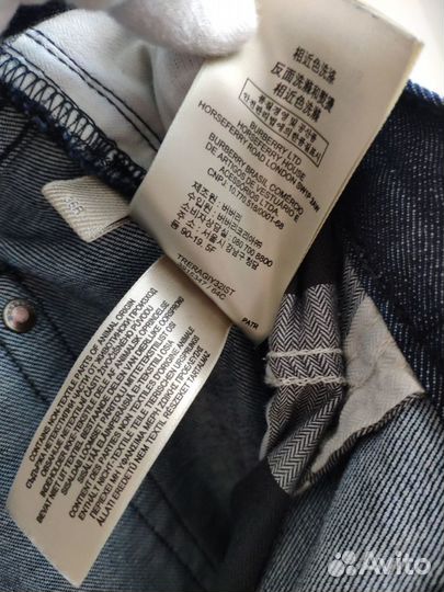 Джинсы Burberry оригинал W36 L32