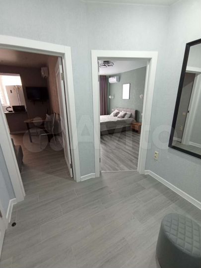 1-к. квартира, 43 м², 4/5 эт.