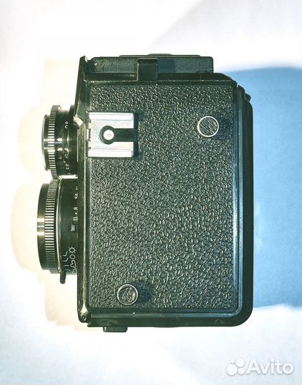 Фотоаппарат Любитель 166. СССР