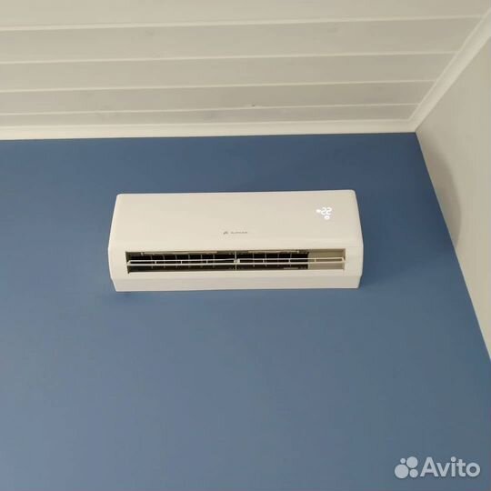 Установка кондиционеров