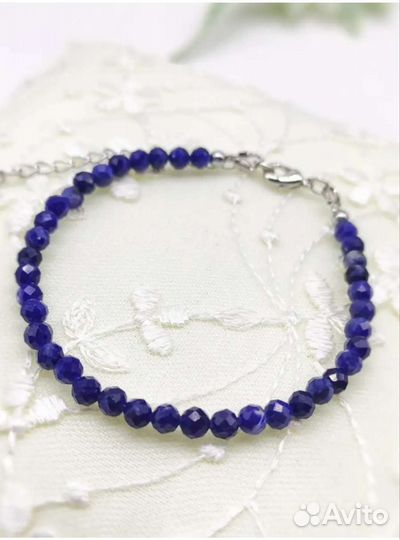 Браслет с природным Содалитом