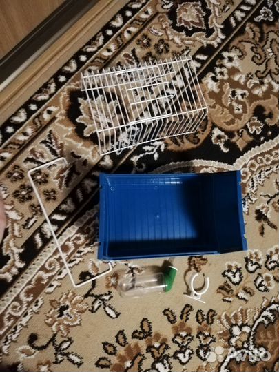 Переноска для грызунов и клетка