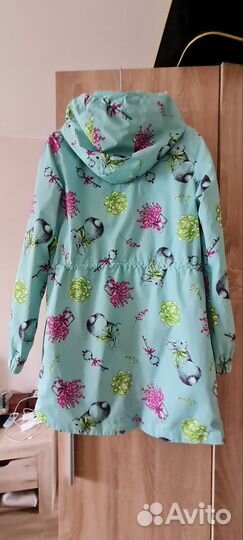 Плащ для девочки 140
