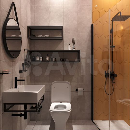 Апартаменты-студия, 18,5 м², 1/11 эт.