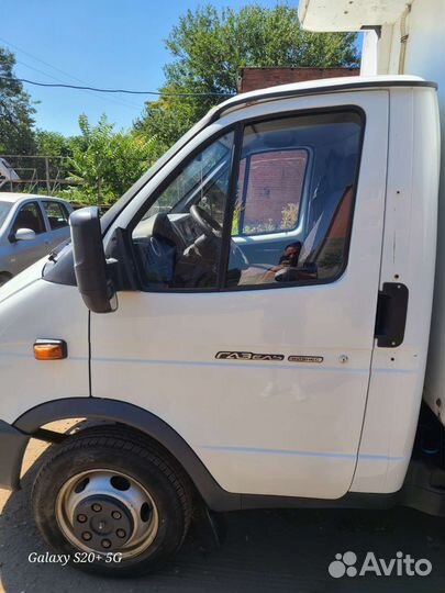 ГАЗ ГАЗель 3302 2.7 МТ, 2019, 99 000 км