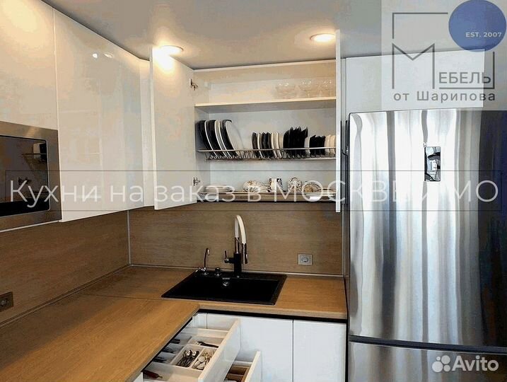 Кухня новая