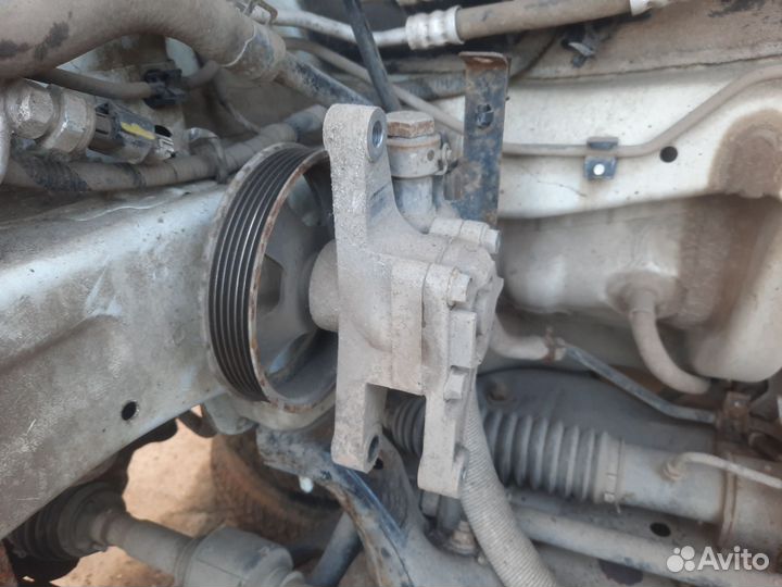 Насос гур hyundai Solaris kia rio 3