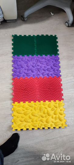 Ортопедический массажный коврик