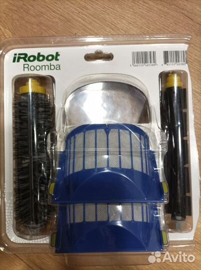 Расходные м-лы для робота пылесоса Irobot Roomba