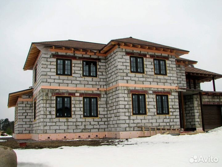 Строительство домов под ключ