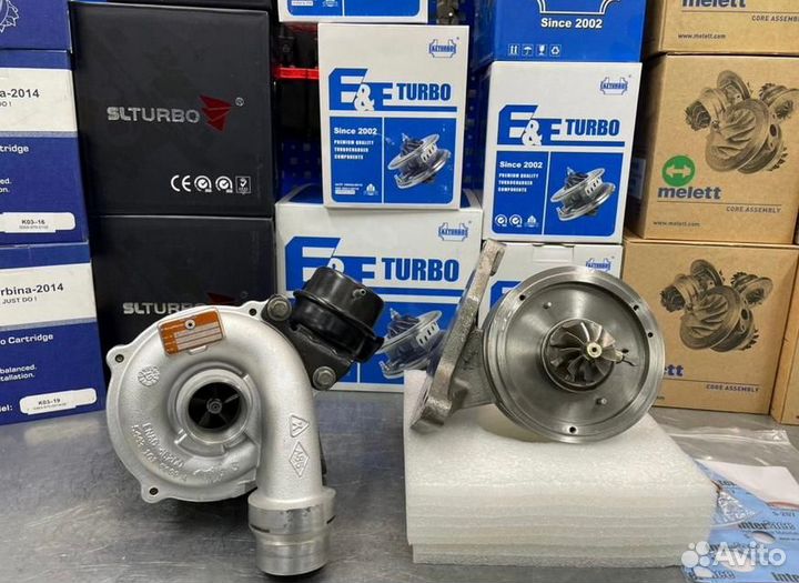 Картридж турбины для Mazda 3 / CX-7 2.3