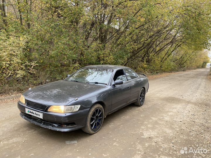 Toyota Mark II 2.0 AT, 1993, 367 000 км