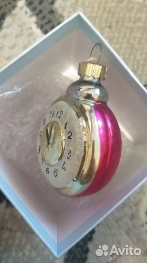 Игрушка СССР Часы