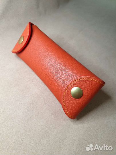 Футляр для очков кожа