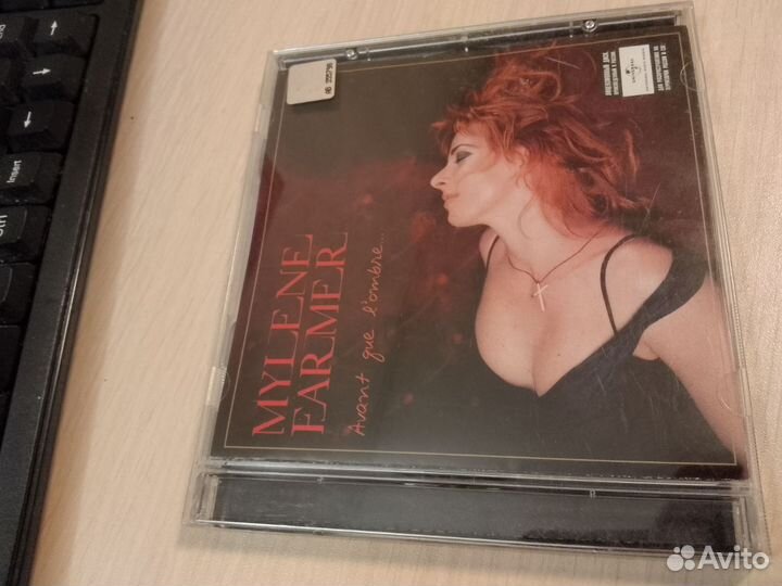 Mylene Farmer Avant que l'ombre CD рус лицензия