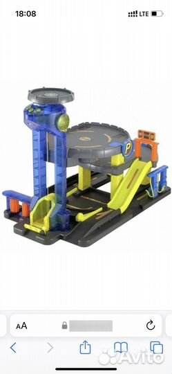 Парковка elc (большой гараж)