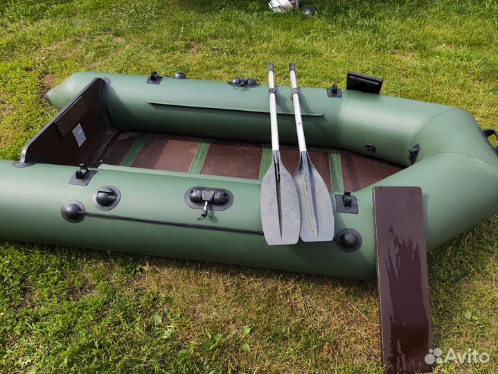 Лодочный моторSea-Pro с лодкой