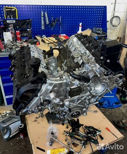 Двигатель 1VD-FTV / для toyota Land Cruiser 200