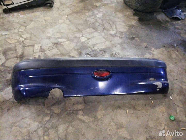 Peugeot 206 задний бампер