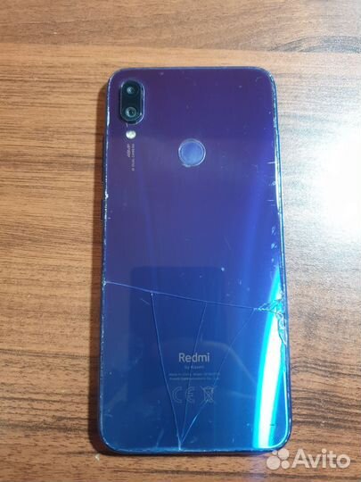 Xiaomi Redmi Note 7, 4/64 ГБ