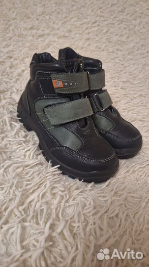 Зимние ботинки Котофей 32 (натуральная кожа)