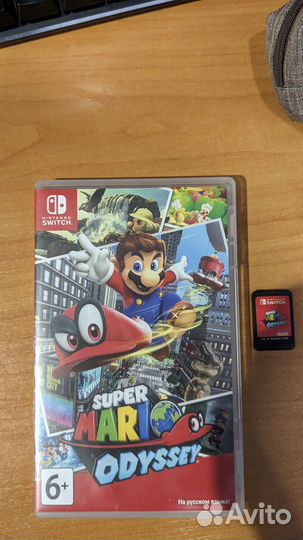 Super Mario Odyssey nintendo switch