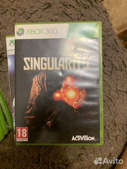 Диски на xbox 360