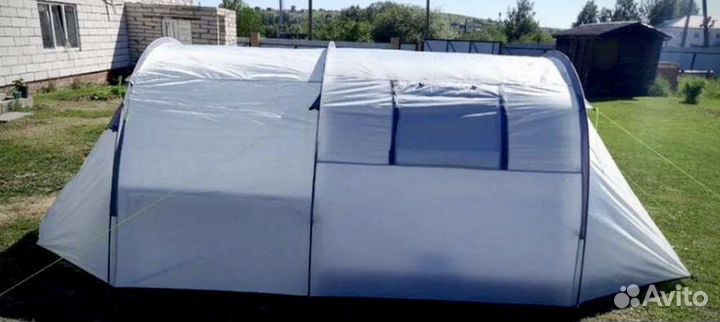 Палатка с тамбуром 3х,4х местная lanyu 1909