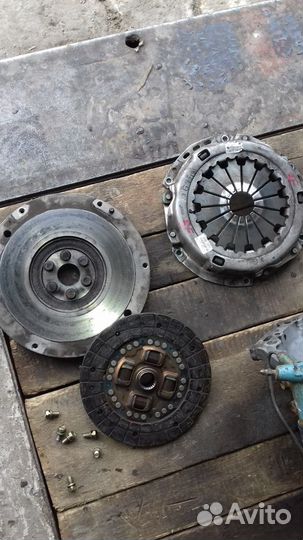 Запчасти тойота 5Е