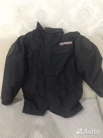 Ветровлагозащитная куртка. ввз