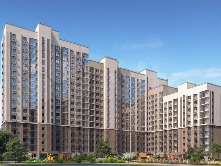 1-к. квартира, 36,9 м², 13/17 эт.