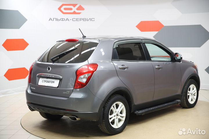 SsangYong Actyon 2.0 МТ, 2014, 190 160 км